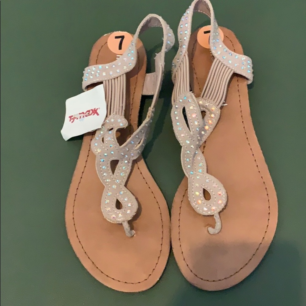 Madden Girl Sandals. NWT
